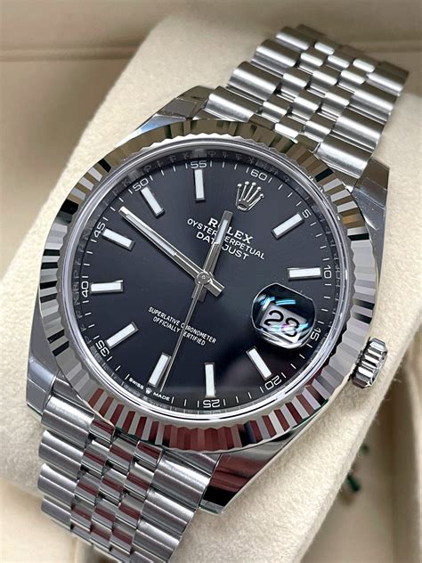 black gold and silver rolex|Rolex date just black dial.